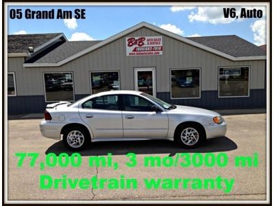 Se 3.4l cdlocal trade, $500 transport assistance, 3 mo/3000 mi drivetrain warr