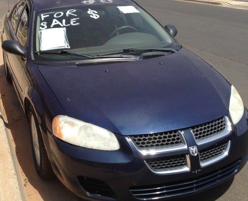 2005 dodge stratus sxt sedan 4-door 2.4l