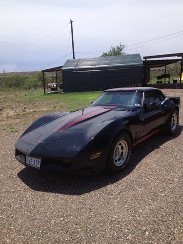 1981 chevrolet corvette 350cu in. v-8 only 31k miles