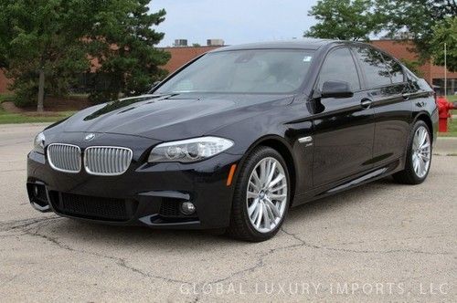 2011 bmw 550i awd **m-sport package**