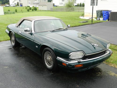 1994 jaguar xjs base convertible 2-door 4.0l