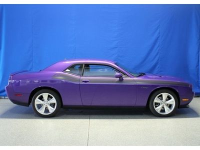 2013 dodge challenger r/t plum crazy purple, hemi, 6 speed, new!