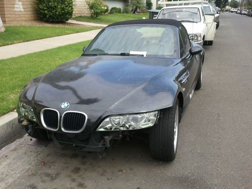 1999 bmw z3 m roadster convertible 2-door 3.2l