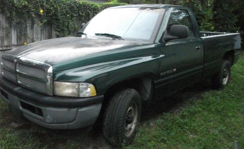 2001 dodge ram 1500 laramie standard cab pickup 2-door 3.9l 5spd