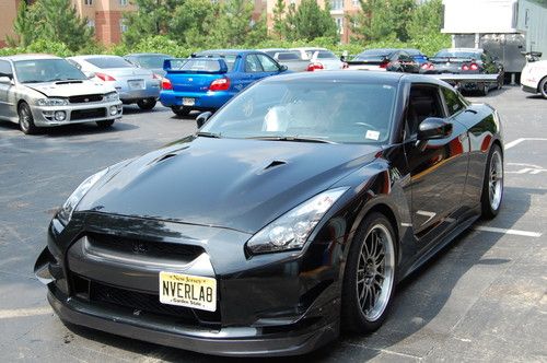 2009 nissan gtr