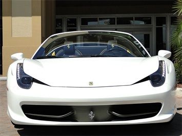 2012 ferrari 458 spider