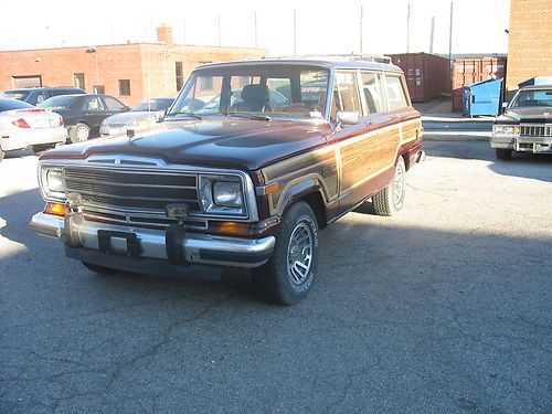 1990 jeep grand wagoneer base sport utility 4-door 5.9l