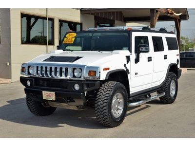 Purchase used 2005 Hummer H2 4dr Wgn SUV Sunroof 4X4 Side Steps Heated ...