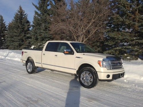 2009 ford f-150 platinum crew cab pickup 4-door 5.4l