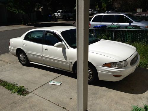 2002 buick lesabre custom sedan 4-door 3.8l