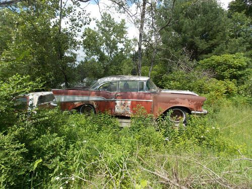 1957 chevy bel air 2 door hardtop