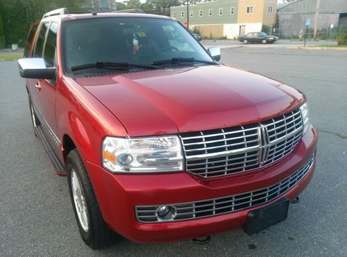 2007 lincoln navigator 4x4 navi leather dvd low miles @best offer nice!