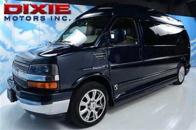 2011 chevrolet conversion van * explorer package limited se - 9 passenger - tv