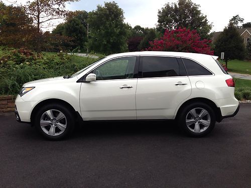 Acura mdx awd with tech pkg, 2018/100,000 mile extended warranty