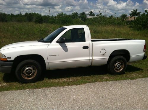 1999 dodge dakota base standard cab pickup 2-door 3.9l