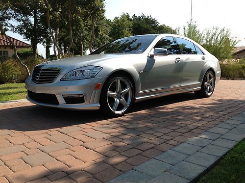 2010 mercedes-benz s63 amg base sedan 4-door 6.3l