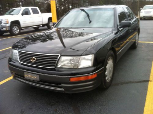 1995 lexus ls400 base sedan 4-door 4.0l