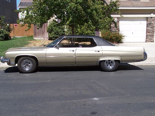 1973 buick electra v8 455  motor