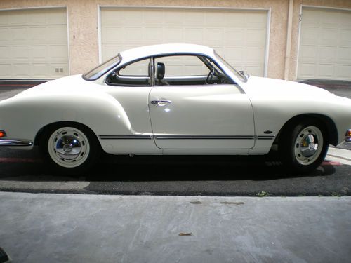 1970 volkswagen karmann ghia