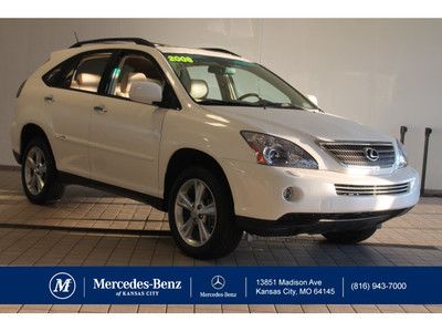 Awd hybrid, nav, heated leather, backup cam, sunroof