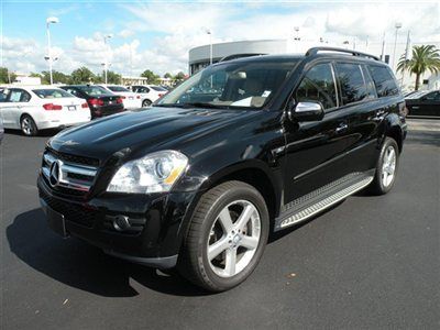 2009 mercedes-benz gl320 bluetec diesel*1 owner* low miles nav, heated seats *fl