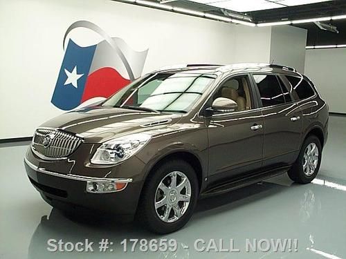 2010 buick enclave cxl dual sunroof nav dual dvd 27k mi texas direct auto