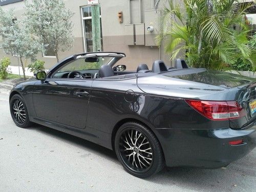 2011 lexus is250 convertible 2-door 2.5l