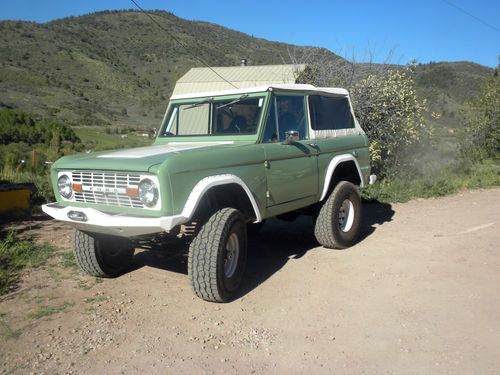 1969 ford bronco