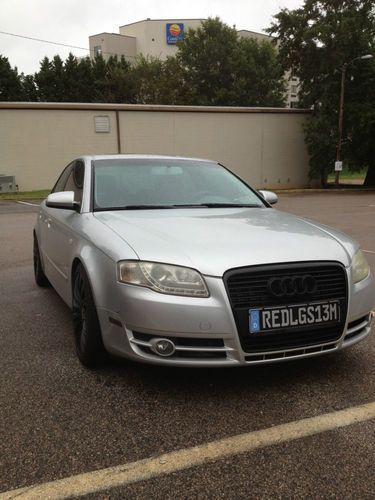 2007 audi a4 quattro base sedan 4-door 2.0t apr stage 2