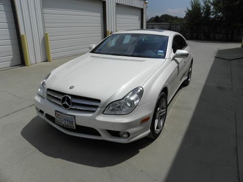 2011 mercedes-benz cls550 base sedan 4-door 5.5l