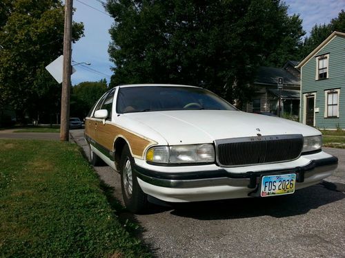 1992 buick roadmaster estate wagon wagon 4-door 5.7l