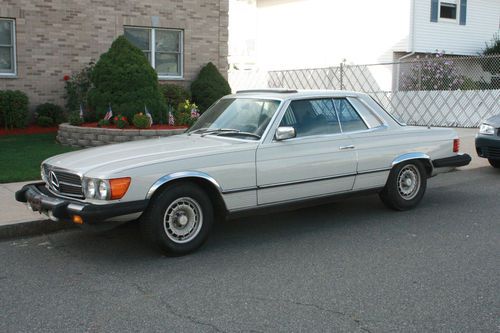 1979 mercedes-benz 450slc base coupe 2-door 4.5l