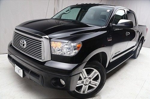 We finance! 2010 toyota tundra limited 4wd power sunroof heated seats