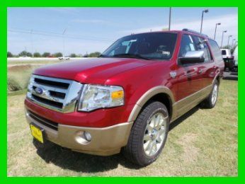 2013 king ranch 4x4 new 5.4l v8 24v automatic 4wd suv