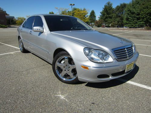 2005 mercedes s600 v12 twin turbo loaded