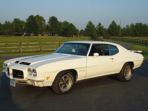 1971 pontiac gto