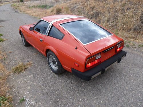 1979 datsun nissan 280zx manual 5 speed