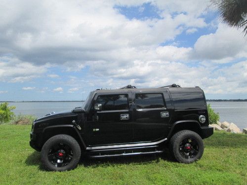 Purchase used 2006 Hummer H2 Wagon Rockstars Blacked Out Audio System ...
