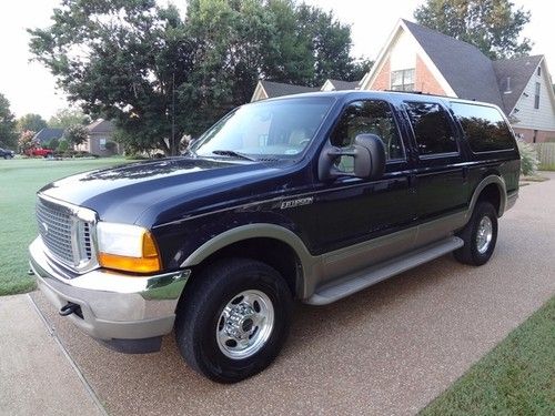 2001 ford excursion limited sport utility 4-door 6.8l