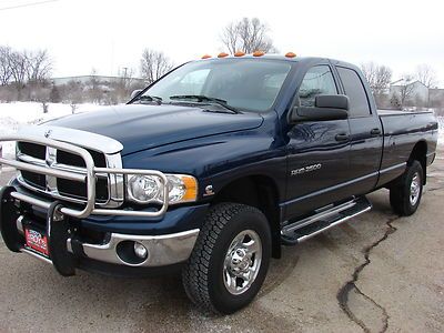 2003 dodge ram 2500 crew cab long bed 4x4 diesel (clean) newer tires~74k miles