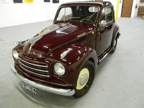 1952 fiat 500 c topolino