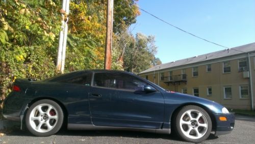 1995 mitsubishi eclipse gsx awd turbo 5spd 500hp! built 2.3 liter stroker dsm