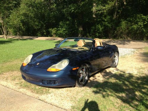 1998 porsche boxster low miles!!!!!