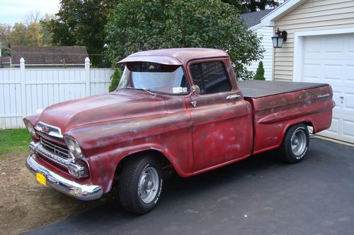 1959 chevrolet fleetside pick up