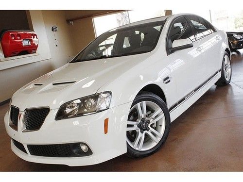 2009 pontiac g8 automatic 4-door sedan