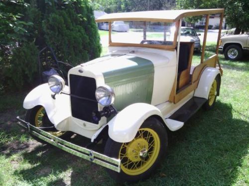 1931 ford model a huckster, depot hack, truck