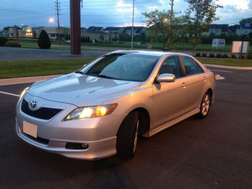 2007 toyota camry se sedan 4-door 3.5l