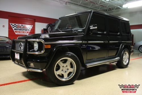 2006 mercedes-benz g55 amg supercharged black on black *financing available*