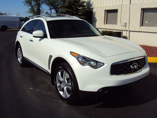 2009 infiniti fx35 suv 4x4