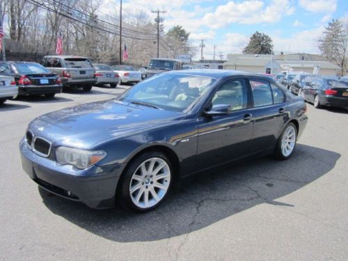 2002 bmw 745i